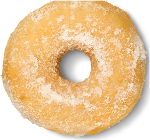 donut sucre