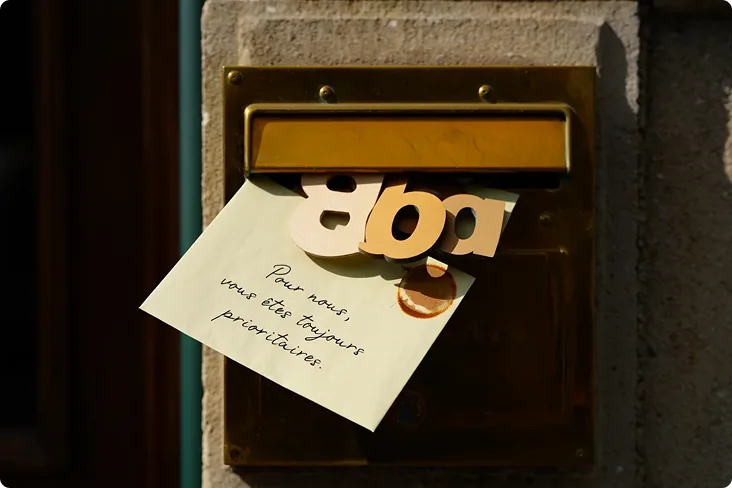 photo - boite aux lettres