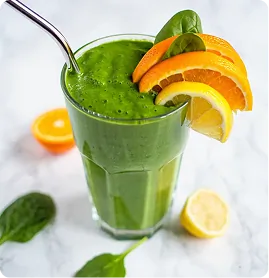 smoothie épinard