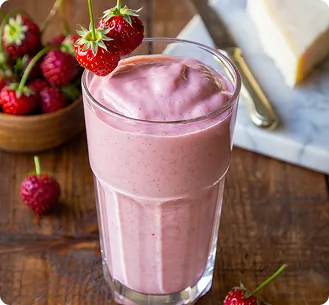smoothie fraise